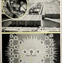 1937 The Story of the Atomic Bomb Art Photo Print Military History War DWN8A - £25.55 GBP