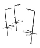 On-Stage Stands Tubular Guitar Stand 3-Pack - £50.81 GBP