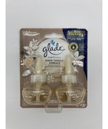 GLADE PLUGINS REFILLS 2-Pack Scented Oil SHEER VANILLA EMBRACE Air Fresh... - €5,18 EUR
