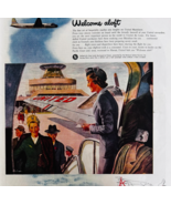 1947 United Airlines Advertisement Main Line Airway Aviation Travel DWUU6 - $34.45 CAD