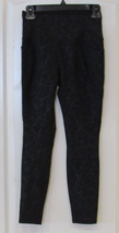 Spyder Performance High Rise Tight Web Print W/Cell Phone Pocket Womens ... - $19.65