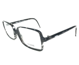 Gianfranco Ferre GF05304 Gafas Monturas Mármol Negro Claro Cuadrado 54-16-125 - £44.54 GBP