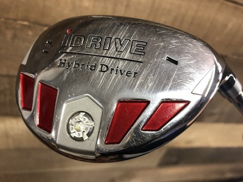 USED Senior Mens Golf #1 iDrive 13° Driving Iron Hybrid Senior Flex 56-H3WH - $123.43
