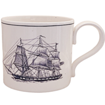 Spode Trade Winds Ship Windsor Castle Jumbo Coffee Mug National Maritime... - $84.99