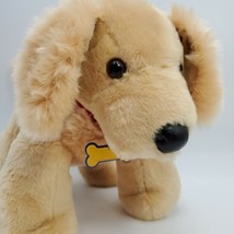 BABW Build A Bear Dog Yellow Lab Golden Retriever Plush Puppy 17&quot; Stuffe... - £14.98 GBP