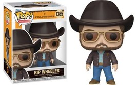 Yellowstone TV Series Rip Wheeler Vinyl POP! Figure #1365 FUNKO NEW NIB ... - £13.38 GBP