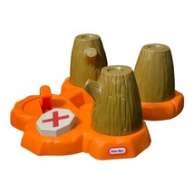 Little Tikes BC Builders Orange Base 3 Stumps  B.C. Replacement Parts Pieces - £5.17 GBP