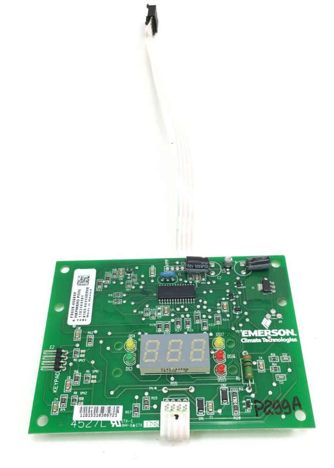 HAYWARD F0059-456600 Pool/Spa Control Board 0160-0041 VER06 used #P299A - $102.85