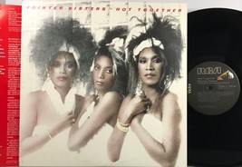 Pointer Sisters - Hot Together - 1986 RCA AJL1-5609 Vinyl LP Near Mint - £11.63 GBP