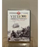 Vietnam War: Americas Conflict (DVD, 2008, 4-Disc Set) New Sealed - $12.43 CAD