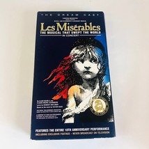 Les Miserables - In Concert VHS - £4.63 GBP