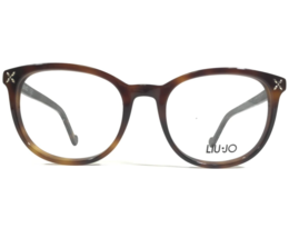 Liu Jo Eyeglasses Frames LJ2665 215 Tortoise Round Cat Eye Oversized 52-... - £36.51 GBP