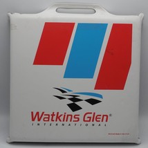 Vintage Watkins Glen International Racing Stadio Sedile Copricuscino - £46.23 GBP