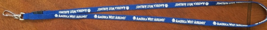 America West Airlines Lanyard, Blue, 3/8&quot; W, 19-1/2&quot; L, New - £6.25 GBP