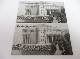 Catalina Island Magnets Set Of 2 Fridge Collectibles &quot;C ASIN O Opens 1929&quot; #1 - £10.62 GBP