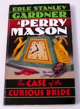 Erle Stanley Gardner-Perry Mason Case Of The Curious Bride 2000 Paperback - £4.70 GBP