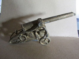 Circa 1898 Toy Lead Cannon - £21.92 GBP