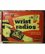 Dick Tracy Wrist radio with original box Parts or repair only . - $54.87 CAD