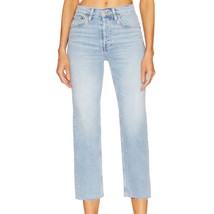 Re/done 70&#39;s stove pipe jean in ECHO - £131.34 GBP