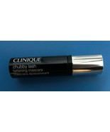 Clinique Chubby Lash Fattening Mascara 01 Jumbo Jet .14 oz./4 ml NEW - $12.19
