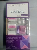 SOAP BARS Creative You - Do It Yourself Kit - VIOLET ROSE - NEW Unopened - $15.67