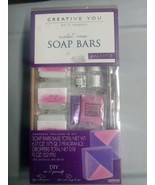 SOAP BARS Creative You - Do It Yourself Kit - VIOLET ROSE - NEW Unopened - £12.28 GBP