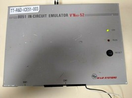 HI-Lo System 8051 In-Circuit Emulator V&#39;Nice-52 TT-R&amp;D-ICE51-003 - £235.57 GBP