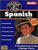 Berlitz Think and Talk Spanish - $29.06