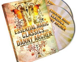 Danny Archer&#39;s Essential Magic Classics (2 DVD SET) by Big Blind Media -... - £28.90 GBP