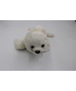 Aurora Destination Nation White Harp Seal 14&#39;&#39; Plush Stuffed Animal Toy - $7.92