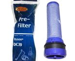 Envirocare Vacuum Prefilter Fits Dyson DC39 Bagless Canister vacuum F627 - $20.03