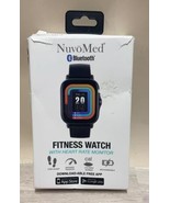 NuvoMed Bluetooth Fitness Watch with Heart Rate Monitor - $9.79