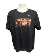 2012 Laconia Motorcycle Week Adult Black XL TShirt - $22.00