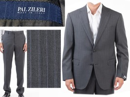PAL ZILERI Suit Man 52 EUropea / 42 UK / 42 USA EVEN - 85% PZ02 T3G - £310.52 GBP