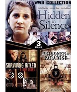 WWII Collection (DVD) Hidden in Silence / Surviving Hitler / Prisoner Pa... - £6.64 GBP