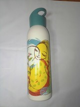 Starbucks Coffee 2008 Stainless Flower Woman 24 oz Water Cold Beverage Bottle - £8.13 GBP