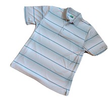Ben Hogan Golf Polo Shirt Men’s Performance Striped Short Sleeve Size Large - £13.96 GBP