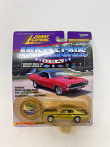 Johnny Lightning Muscle Cars USA Lime Green 1970 Buick GSX - £5.45 GBP