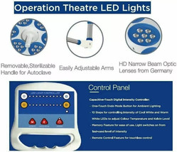 Double Satellite Operation Theater OT Light use for Examination &amp; Surgical - £1,373.49 GBP