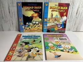 The Carl Banks Library of Disney&#39;s Donald Duck Adventures Lot of 4 Glads... - £26.98 GBP