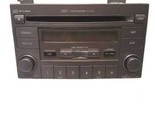 Audio Equipment Radio Receiver AM-FM-6 CD-MP3 Fits 07-08 FORESTER 330592 - $68.31