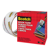 Scotch Book Tape - 50mmx13.7m - £30.05 GBP