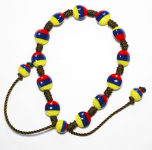 Handmade Bracelet Originally Designed Native Artisans Colombia Ecuador V... - £14.14 GBP