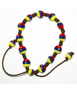 Handmade Bracelet Originally Designed Native Artisans Colombia Ecuador V... - $341.93 MXN