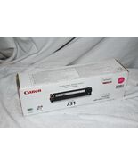 Canon 731 toner cartridge Original Magenta Toner Genuine Rare w4a - $1,396.29 MXN