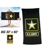 US U.S. ARMY Star OFFICIALLY LICENSED Flag Banner Big BATH POOL BEACH TO... - £19.97 GBP