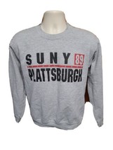 Suny Plattsburgh established 89 Adult Small Gray Sweatshirt - $24.75