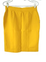 Jones New York signature yellow pencil Skirt PS - £39.95 GBP