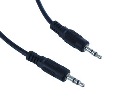 3 Pack Lot 2FT 3.5mm M/M Stereo Audio Cords Cables for PC iPod mp3(3S11-... - £18.86 GBP