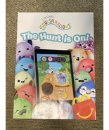 2025 McDonald&#39;s Squishmallows Happy Meal Toys Signs POP Promo Poster Lot x4 - $35.63